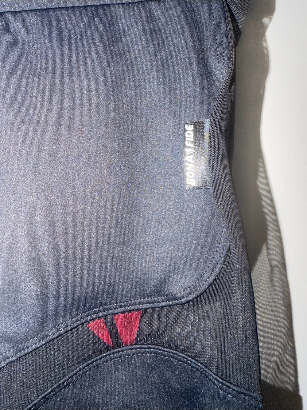 Bona Fide Black Mesh Leggings Size M - Picture 4 of 9